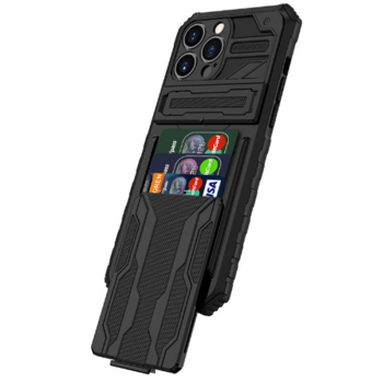 Чохол-накладка Armor Case with Card Slot для Apple iPhone 14 Pro