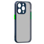 Чехол-накладка TPU Color Matte Case для Apple iPhone 14 Pro