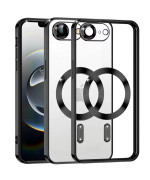 Силіконовий чохол Fashion Shining для iPhone 16e з підтримкою безпровідної зарядки