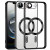 Силиконовый чехол Fashion Shining для iPhone 16e с поддержкой беспроводной зарядки