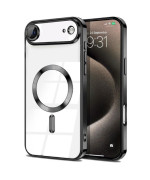 Силіконовий чохол Fashion Shining для iPhone 17 Air з підтримкою безпровідної зарядки