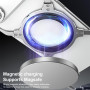 Чохол Metal Bamper для iPhone 17 Air з кільцем – підставкою та захисною рамкою на камеру