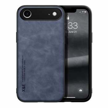 Чехол X&E для iPhone 17 Air с металлической вставкой и защитой на камеру