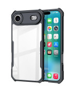 Противоударный чехол XUNDD для iPhone 17 Air с защитой на камеру, Black