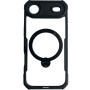 Противоударный чехол XUNDD Ring для iPhone 17 Air с магнитным кольцом – подставкой, Black
