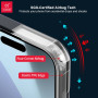 Противоударный чехол XUNDD Ring для iPhone 17 Air с магнитным кольцом – подставкой, Black