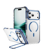 Чехол Rainbow Braid with Camera Stand для iPhone 17 Pro Max с поддержкой беспроводной зарядки