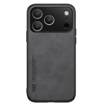 Чехол X&E для iPhone 17 Pro с металлической вставкой и защитой на камеру