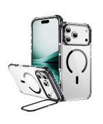 Чехол Rainbow Braid with Camera Stand для iPhone 17 Pro с поддержкой беспроводной зарядки