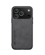 Чехол X&E для iPhone 17 Pro Max с металлической вставкой и защитой на камеру