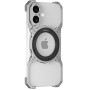 Чохол Metal Bamper для iPhone 17 з кільцем – підставкою та захисною рамкою на камеру