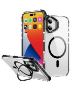 Чехол Rainbow Braid with Camera Stand для iPhone 17 с поддержкой беспроводной зарядки