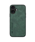 Чехол X&E для iPhone 17 с металлической вставкой и защитой на камеру