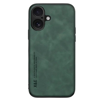 Чехол X&E для iPhone 17 с металлической вставкой и защитой на камеру