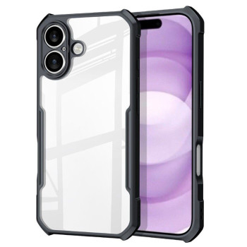 Протиударний чохол XUNDD для iPhone 17 із захистом на камеру, Black