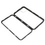 Накладка-бампер магніт Bakeey Metal Frame 360° для Apple iPhone 11 Pro Max, Black