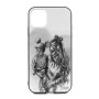 Чехол-накладка Glass Case Girls для Apple iPhone 11 Pro Max