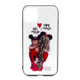 Чехол-накладка Glass Case Girls для Apple iPhone 11 Pro Max