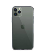 Прозорий силіконовий чохол-накладка Oucase для Apple iPhone 11 Pro Max
