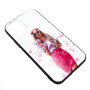 Чехол-накладка Glass Case Girls для Apple iPhone 11 Pro 