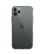 Прозрачный силиконовый чехол-накладка Oucase для Apple iPhone 11 Pro