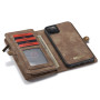 Чохол-гаманець CaseMe Retro Leather для Apple IPhone 11, Brown