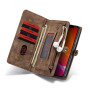 Чехол-кошелек CaseMe Retro Leather для Apple IPhone 11, Brown