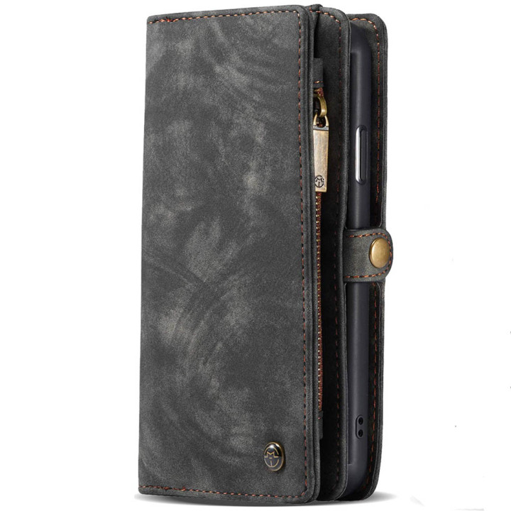 Чохол-гаманець CaseMe Retro Leather для Apple iPhone 11, Black