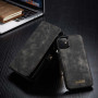 Чехол-кошелек CaseMe Retro Leather для Apple iPhone 11, Black