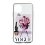 Чехол-накладка Glass Case Girls для Apple iPhone 11