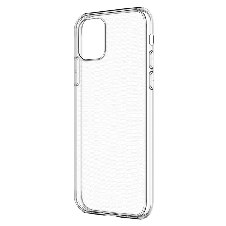 Прозрачный силиконовый чехол-накладка Oucase для Apple iPhone 11