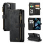 Чохол-гаманець CaseMe Retro Leather для Apple iPhone 13 Mini, Black
