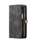 Чехол-кошелек CaseMe Retro Leather для Apple iPhone 13 Mini, Black