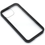 Накладка бампер магнит Bakeey Metal Frame 360 ° для Apple iPhone 13 Mini, Black