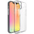 Прозрачный силиконовый чехол накладка Oucase для Apple iPhone 15 Plus, Transparent