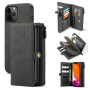 Чохол-гаманець CaseMe Retro Leather для Apple iPhone 13 Pro Max, Black