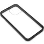 Накладка бампер магнит Bakeey Metal Frame 360 ° для Apple iPhone 13 Pro Max, Black