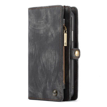 Чохол-гаманець CaseMe Retro Leather для Apple iPhone 13 Pro, Black