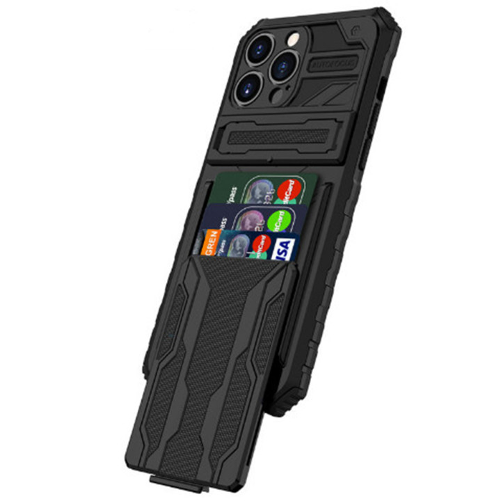 Чохол-накладка Ricco Armor Card Case для Apple iPhone 13 Pro
