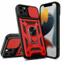 Чехол-накладка Ricco Camera Sliding для Apple iPhone 13 Pro Max красный