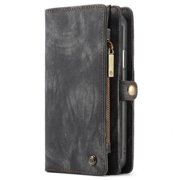 Чехол-кошелек CaseMe Retro Leather для Apple iPhone 13, Black