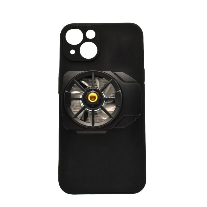 Чехол для iPhone 13 с вентилятором MEMO DL-A4, Black