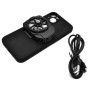 Чохол для iPhone 13 з вентилятором MEMO DL-A4, Black