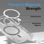 Чохол-накладка MagSafe Case для Apple iPhone 14 Pro, White