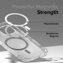 Чехол-накладка MagSafe Case для Apple iPhone 14 Pro, White