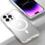 Чохол-накладка MagSafe Case для Apple iPhone 14 Plus, White