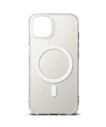 Чохол-накладка MagSafe Case для Apple iPhone 14 Plus, White