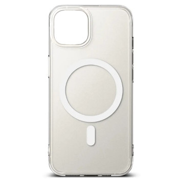 Чохол-накладка MagSafe Case для Apple iPhone 14 Plus, White