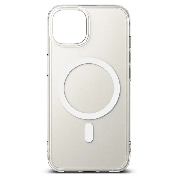 Чехол-накладка MagSafe Case для Apple iPhone 14 Plus, White