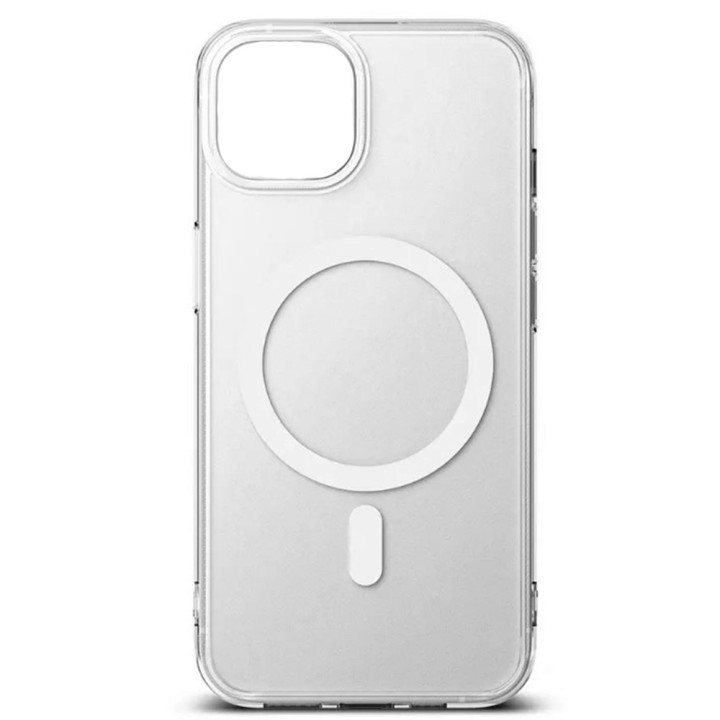 Чехол-накладка MagSafe Case для Apple iPhone 14 Plus, White
